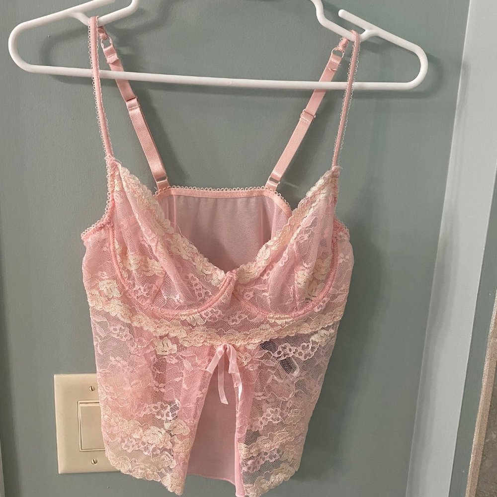 Soft Lace Lingerie Top